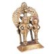 Brass Lord Bhagwan Vishnu Narayan and Laxmi Statue