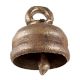 Round Decorative Brass Cowbell