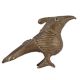 Brass Tribal Bird Figurine