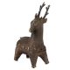 Brass Dhokra Tribal Art Reindeer Figurine
