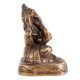Mangal Murti Lord Ganesha Statue Sitting on Singhasan