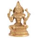 Brass Laxmi Goddess Of Wealth Statue
