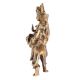 Brass Devi Durga Or Amba Statue Sitting On Lion