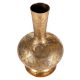 Brass Rose Design Flower Vase