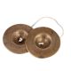 Traditional Brass Manjeere Or Hand Chimbals In Pair