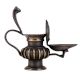 Brass Cobra Head Pot Diya Oil Lamp