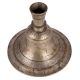 Brass Hukka Base Pot with Engraving