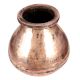 Old Hand Hammered Copper Water Pot