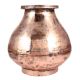 Old Hand Hammered Copper Water Pot