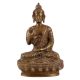 Brass Ashirwad Mudra Buddha Statue