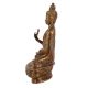 Brass Ashirwad Mudra Buddha Statue