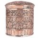 Copper Embossed Floral Design Box