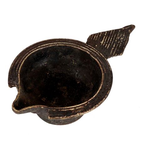 Brass Fish Puja Diya