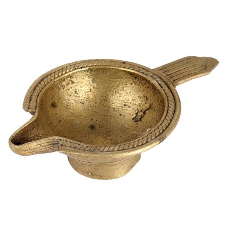 Brass Traditional Worship Diya