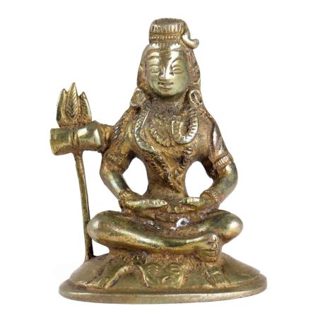 Brass Shiva Bhole Nath Statue