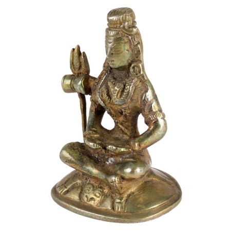Brass Shiva Bhole Nath Statue