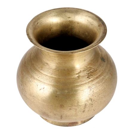 Solid Brass Water PotÂ In Antique Finish