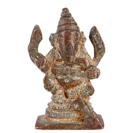 Brass mangalkari Ganeshji Idol