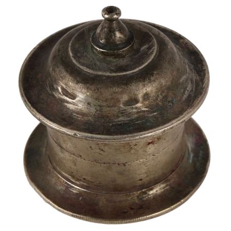 Brass Women Tikka Box