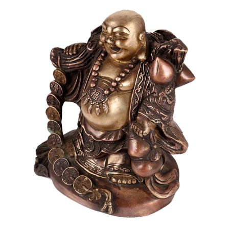 Money Kuber Laughing Buddha Statue