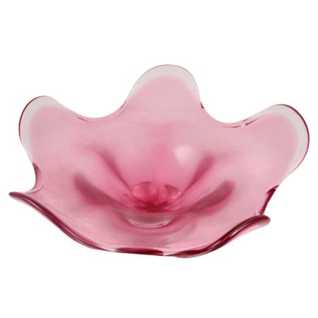 Murano Glass Bowl - Mid Century Design
