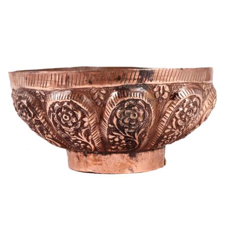 Copper Decorative Cup Or Bowl