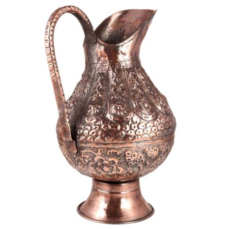 Handmade Copper Islamic Pitcher