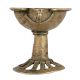 Tribal Brass Oil Lamp Diya