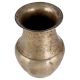 Old Hindu Deity Worship Brass Pot