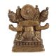 Brass Panchmukhi Ganesh Idol