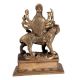 Brass Durga Mata Sherawali Statue