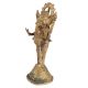 Brass Standing Ganesha Statue Dhokra Art