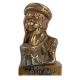 Brass Happy Birthday Girl Statue
