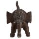 Brass Elephant Statue Dhokra Art