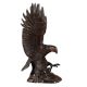 Brass Flying Eagle Statue