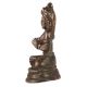 Brass Hanumanji Statue Sitting With Folded Hands