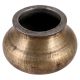 Brass Rounded Bottom Water Pot