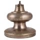 Brass Hookah Pot In Antique Style