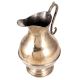 Old Brass Pitcher Or Jug In Glossy Finish