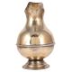 Old Brass Pitcher Or Jug In Glossy Finish
