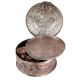 Tinned copper Paandan Box From India