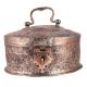 Tinned copper Paandan Box From India