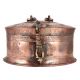 Brass Betel Nut Paandan Box with Lid