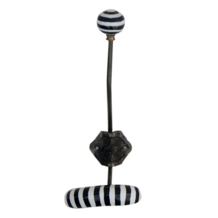 Hat Coat Ceramic Hooks