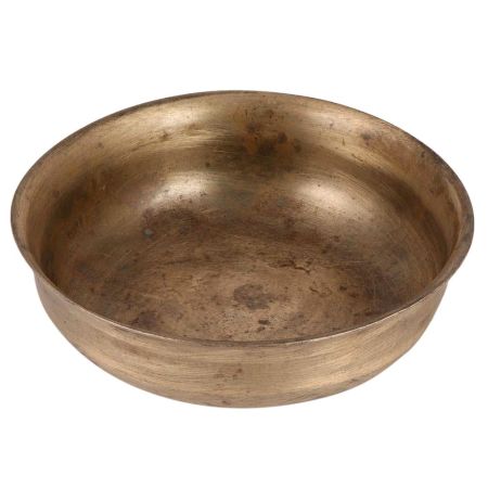 Brass Round Decorative Bowl