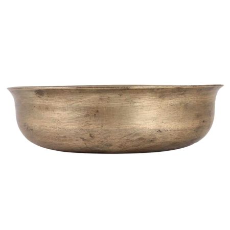 Brass Round Decorative Bowl