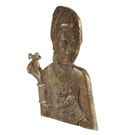 Brass Aprasara Statue Wall hanging