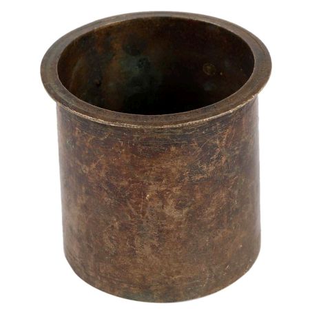 Brass Panch PatraÂ CupÂ In Antique Finish