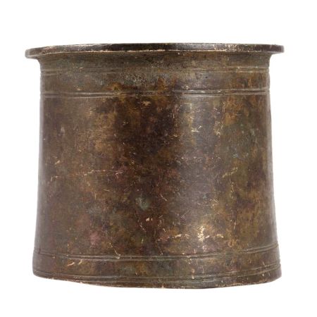 Brass Panchpatra Cup For Hindu Rituals and Pooja