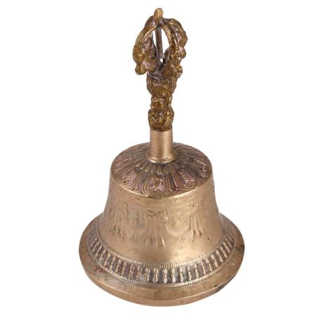 Brass Buddhist Bell For Meditation